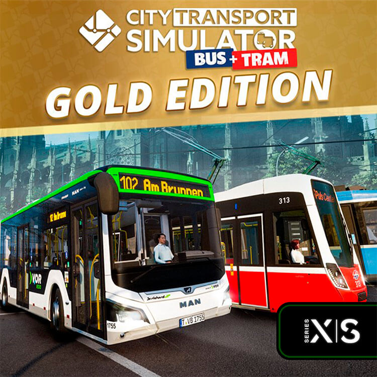 City_Transport_Simulator_Bus_+_Tram_Gold_Xbox_КлючXbox_Series_X|S